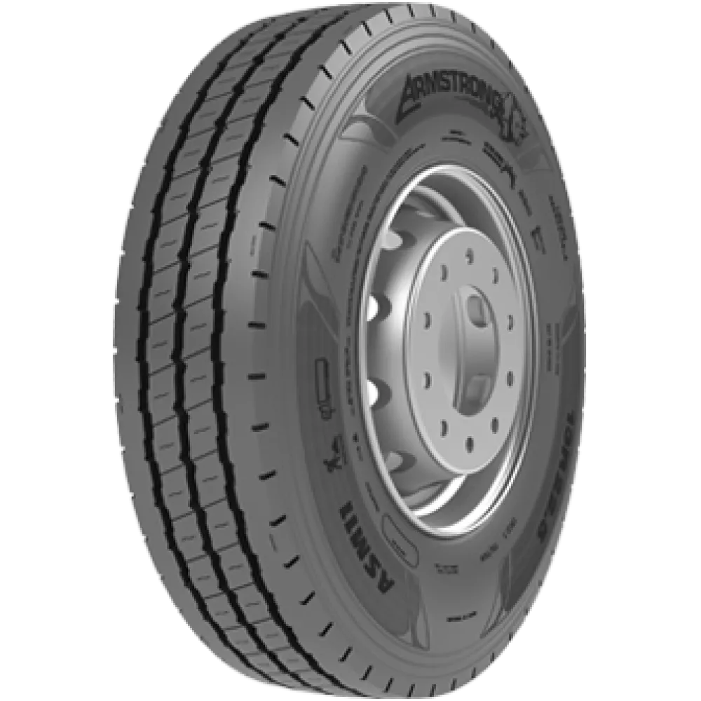 Грузовая шина Armstrong ASM11 315/80 R22.5 156/150K для рулевой оси в Сарапуле