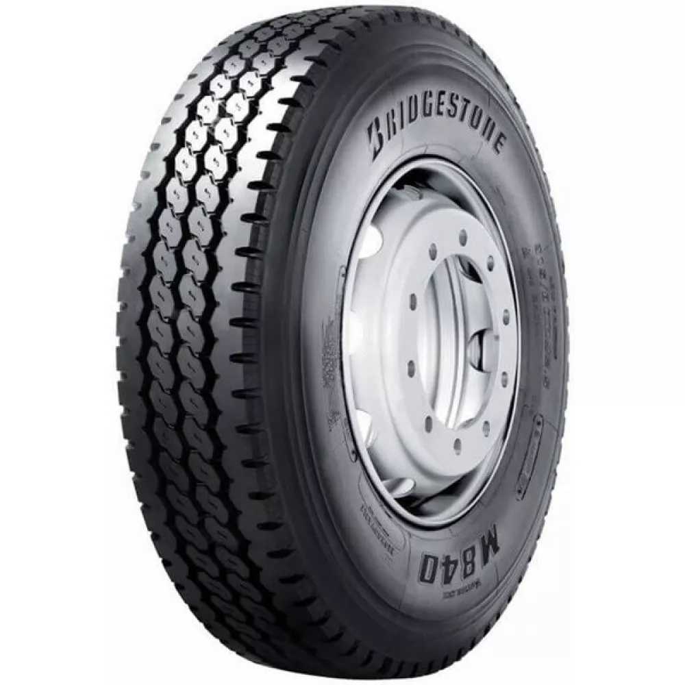 Грузовая шина Bridgestone M840 R22,5 315/80 158G TL 156/150K M+S 3PMSF в Сарапуле