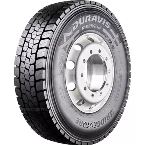 Грузовая шина Bridgestone Toreo R-Drive 002 295/80 R22,5 152/148M 3PMSF купить в Сарапуле