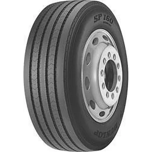 Грузовая шина Dunlop SP160 9x22,5 136/134L (Рулевая ось) купить в Сарапуле