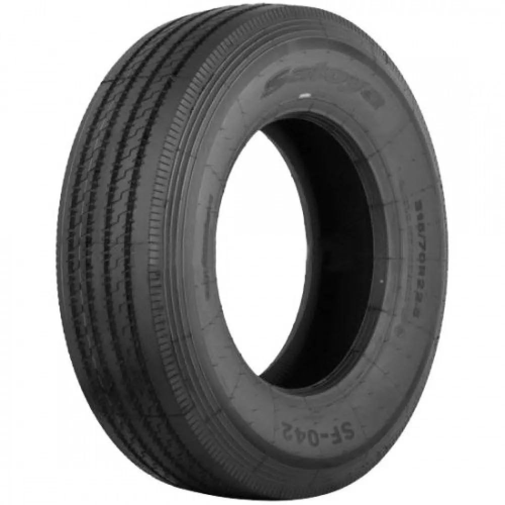 Грузовая шина SATOYA SF-042 315/80R22.5: Всесезонная Надежность для Рулевой Оси в Сарапуле