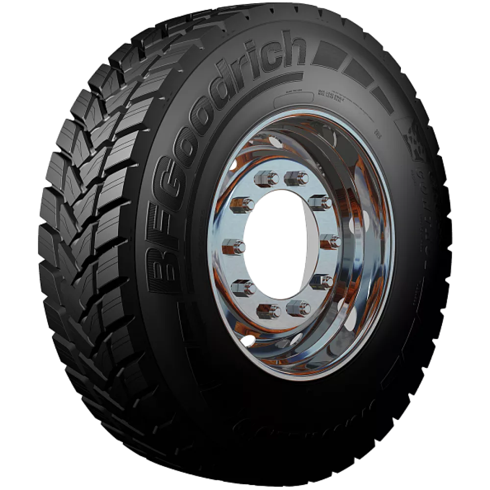 Грузовая шина BF Goodrich Cross Control D2 315/80 R22.5 156/150K, ведущая ось в Сарапуле