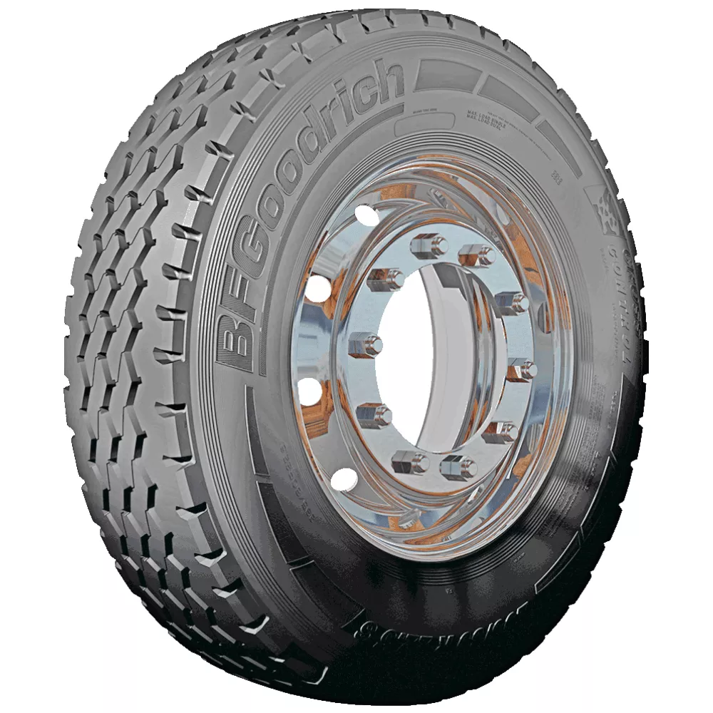  Грузовая шина BFGoodrich Cross Control S 385/65 R22.5 158S, рулевая ось  в Сарапуле