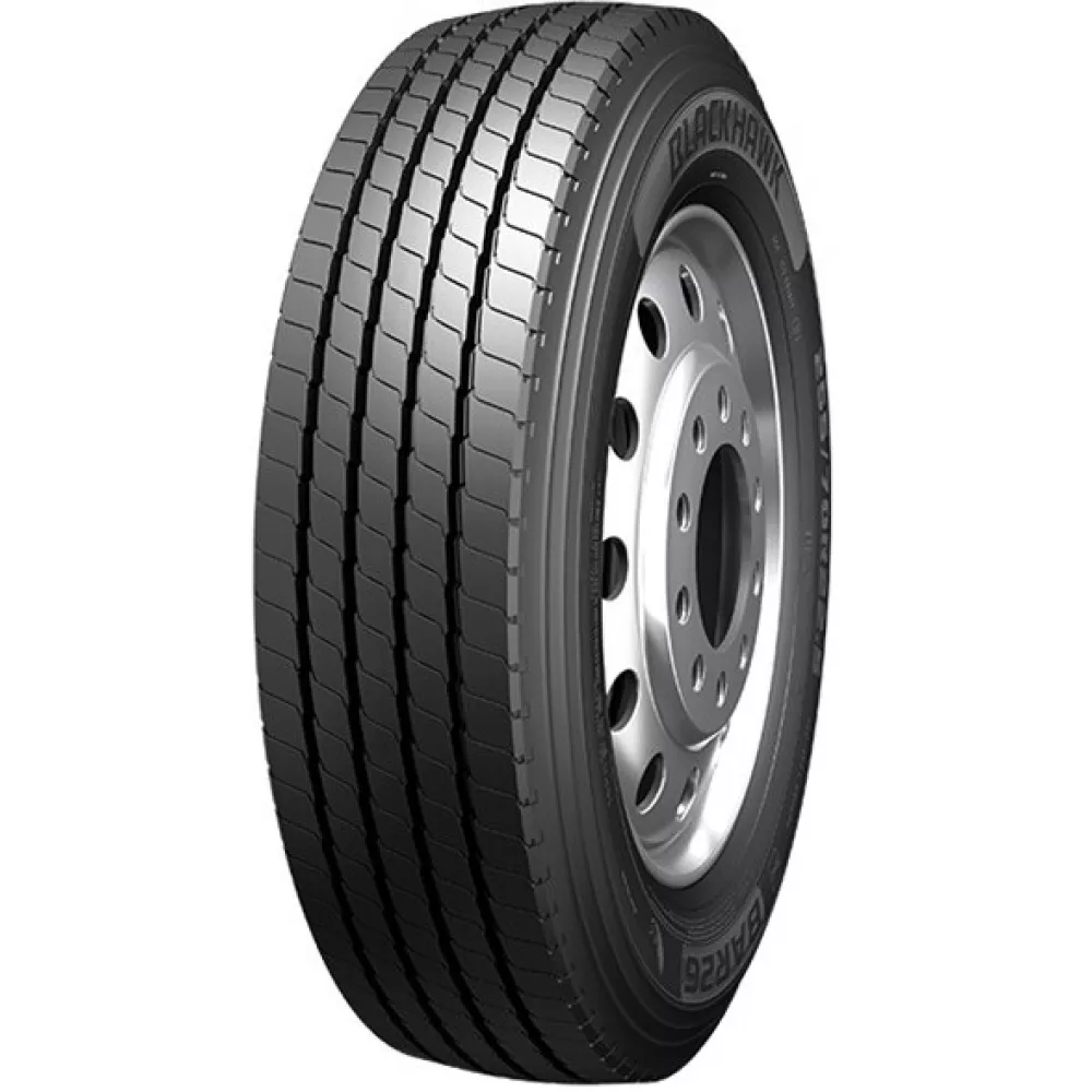  Грузовая шина Blackhawk BAR26 265/70 R19,5 143/141J, Рулевая ось  в Сарапуле